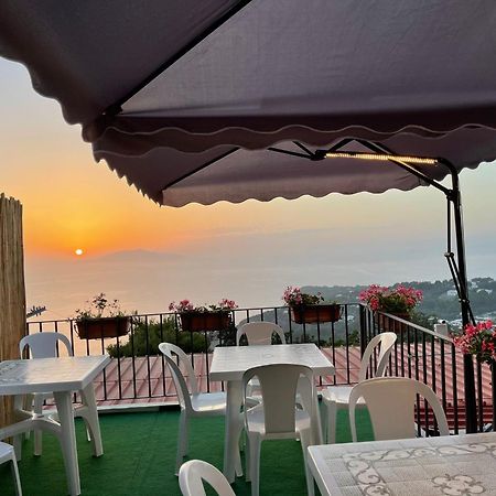 أناكابْري Le Ginestre Di Capri Bb & Holiday House المظهر الخارجي الصورة