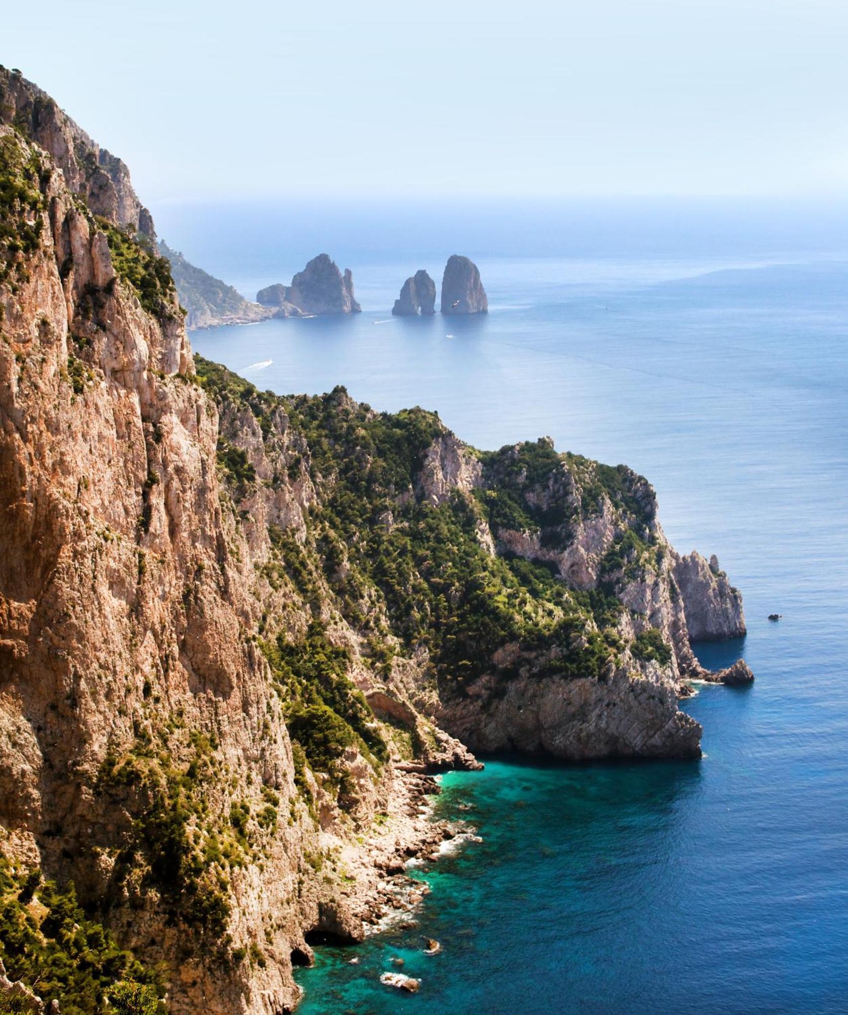أناكابْري Le Ginestre Di Capri Bb & Holiday House المظهر الخارجي الصورة