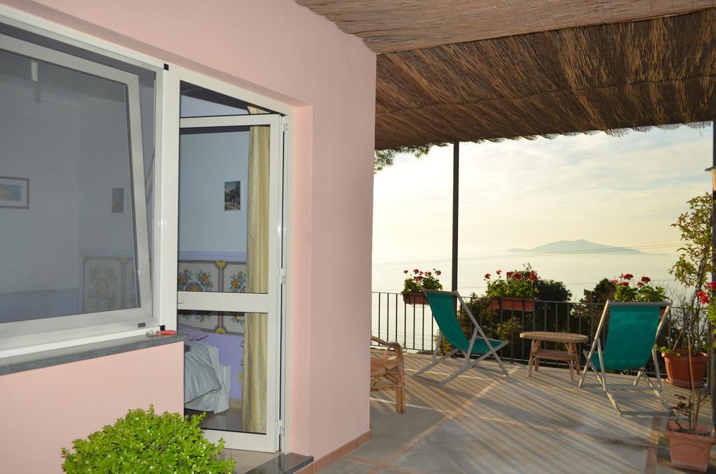 أناكابْري Le Ginestre Di Capri Bb & Holiday House المظهر الخارجي الصورة