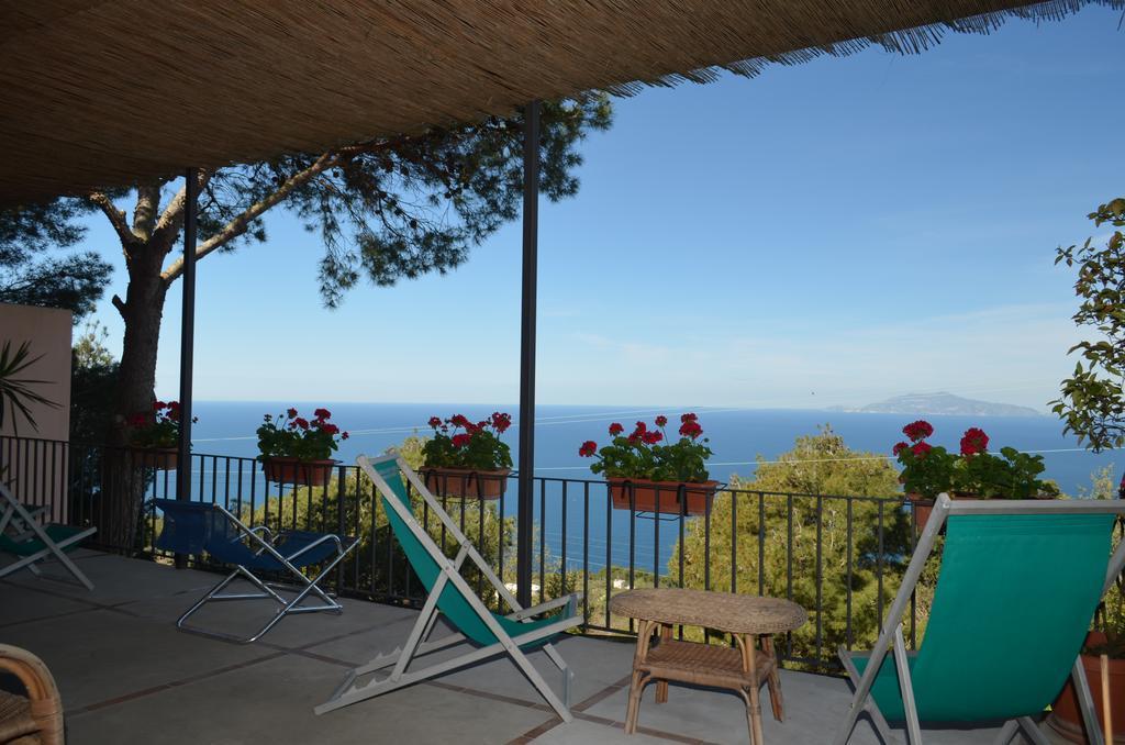 أناكابْري Le Ginestre Di Capri Bb & Holiday House المظهر الخارجي الصورة