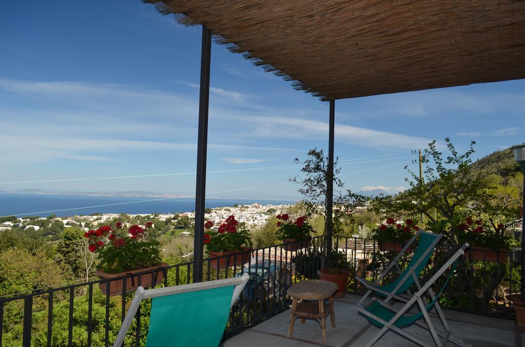 أناكابْري Le Ginestre Di Capri Bb & Holiday House المظهر الخارجي الصورة