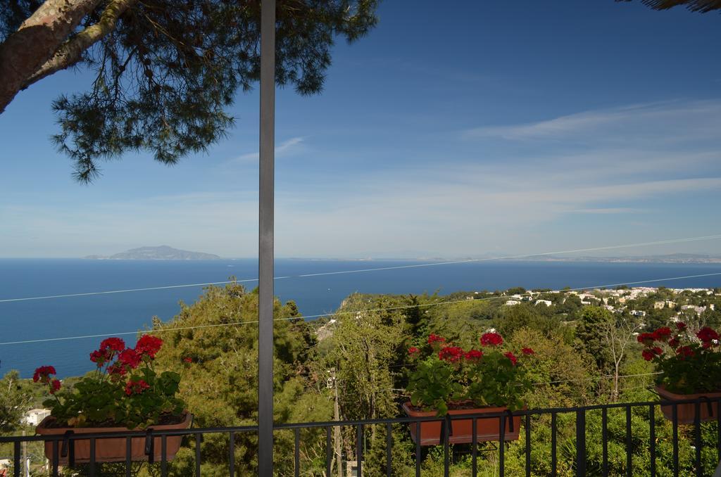 أناكابْري Le Ginestre Di Capri Bb & Holiday House المظهر الخارجي الصورة