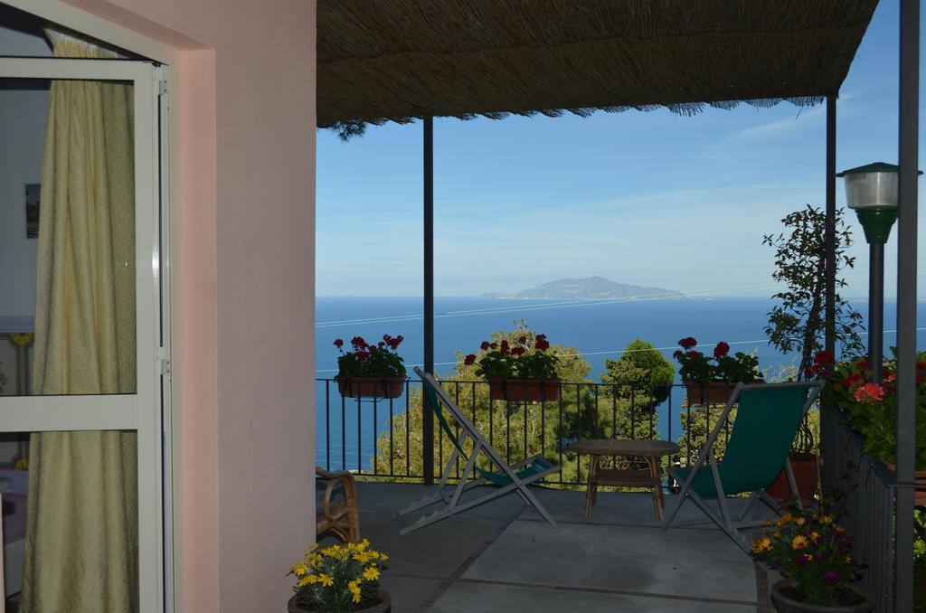 أناكابْري Le Ginestre Di Capri Bb & Holiday House المظهر الخارجي الصورة