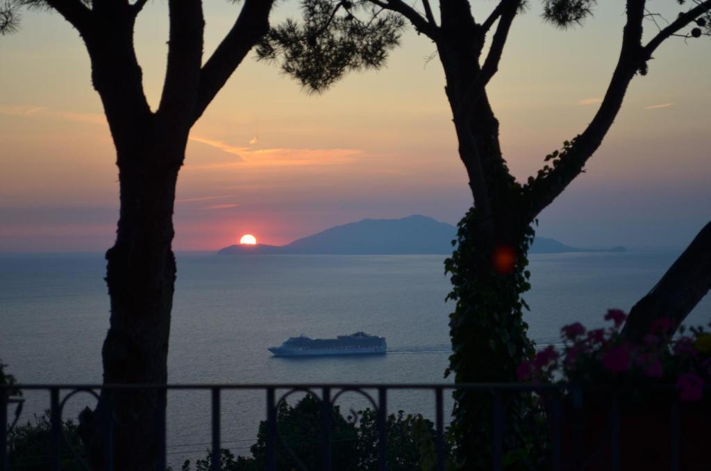أناكابْري Le Ginestre Di Capri Bb & Holiday House المظهر الخارجي الصورة