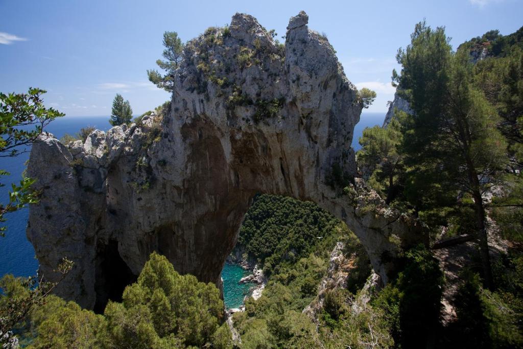 أناكابْري Le Ginestre Di Capri Bb & Holiday House المظهر الخارجي الصورة