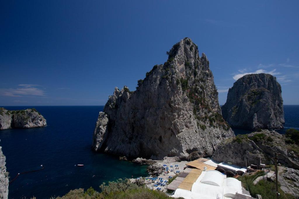 أناكابْري Le Ginestre Di Capri Bb & Holiday House المظهر الخارجي الصورة
