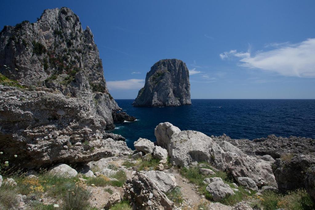 أناكابْري Le Ginestre Di Capri Bb & Holiday House المظهر الخارجي الصورة