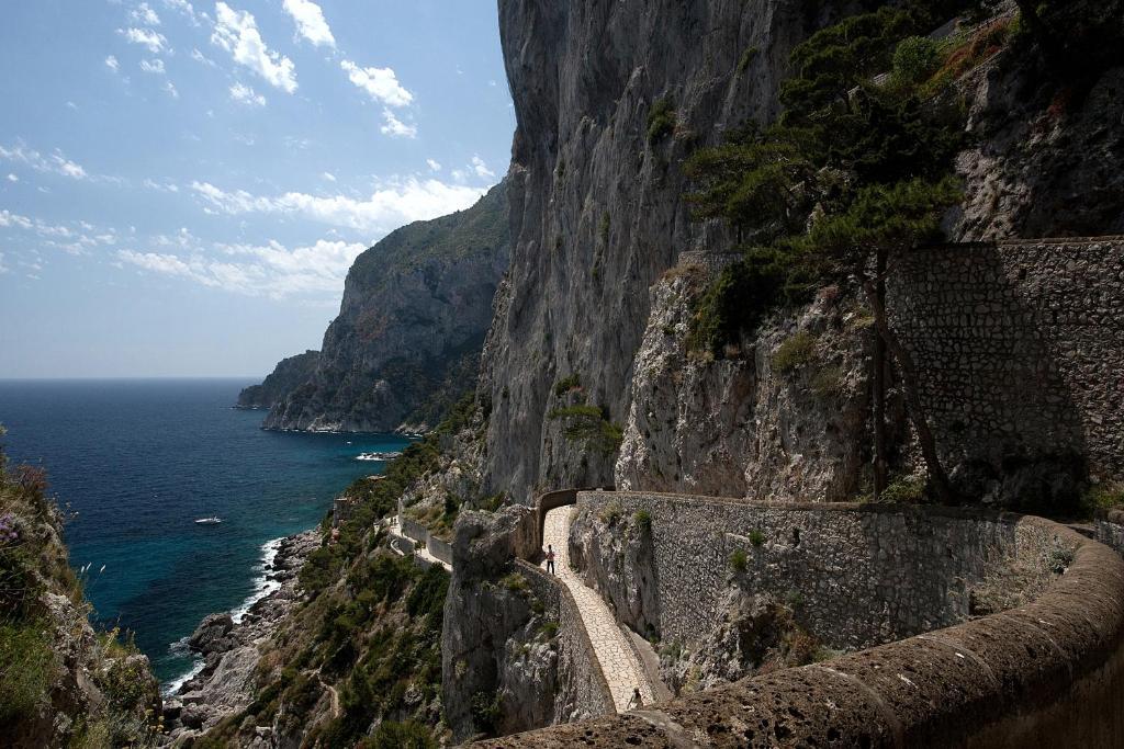 أناكابْري Le Ginestre Di Capri Bb & Holiday House المظهر الخارجي الصورة
