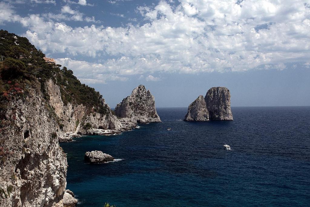 أناكابْري Le Ginestre Di Capri Bb & Holiday House المظهر الخارجي الصورة