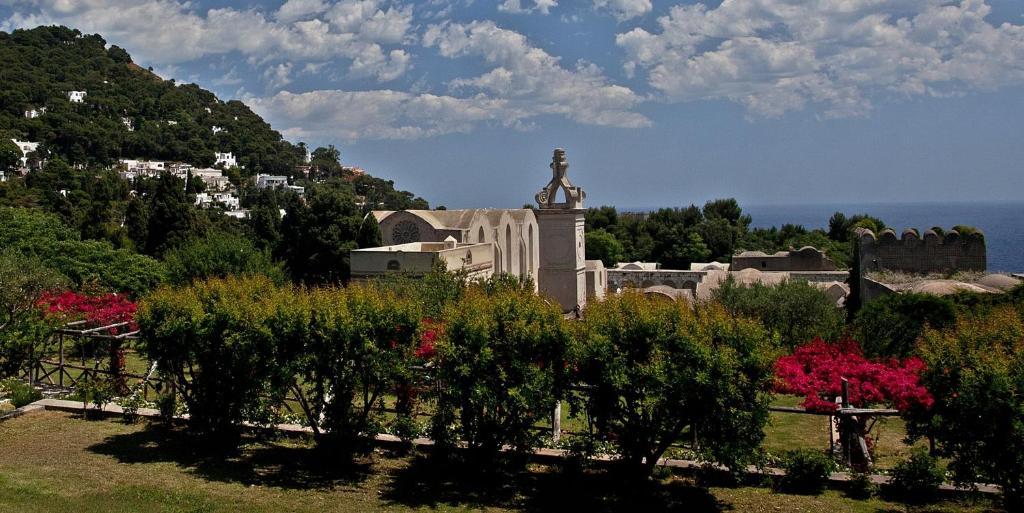 أناكابْري Le Ginestre Di Capri Bb & Holiday House المظهر الخارجي الصورة