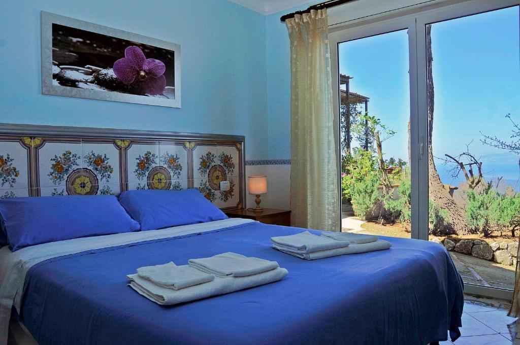 أناكابْري Le Ginestre Di Capri Bb & Holiday House الغرفة الصورة